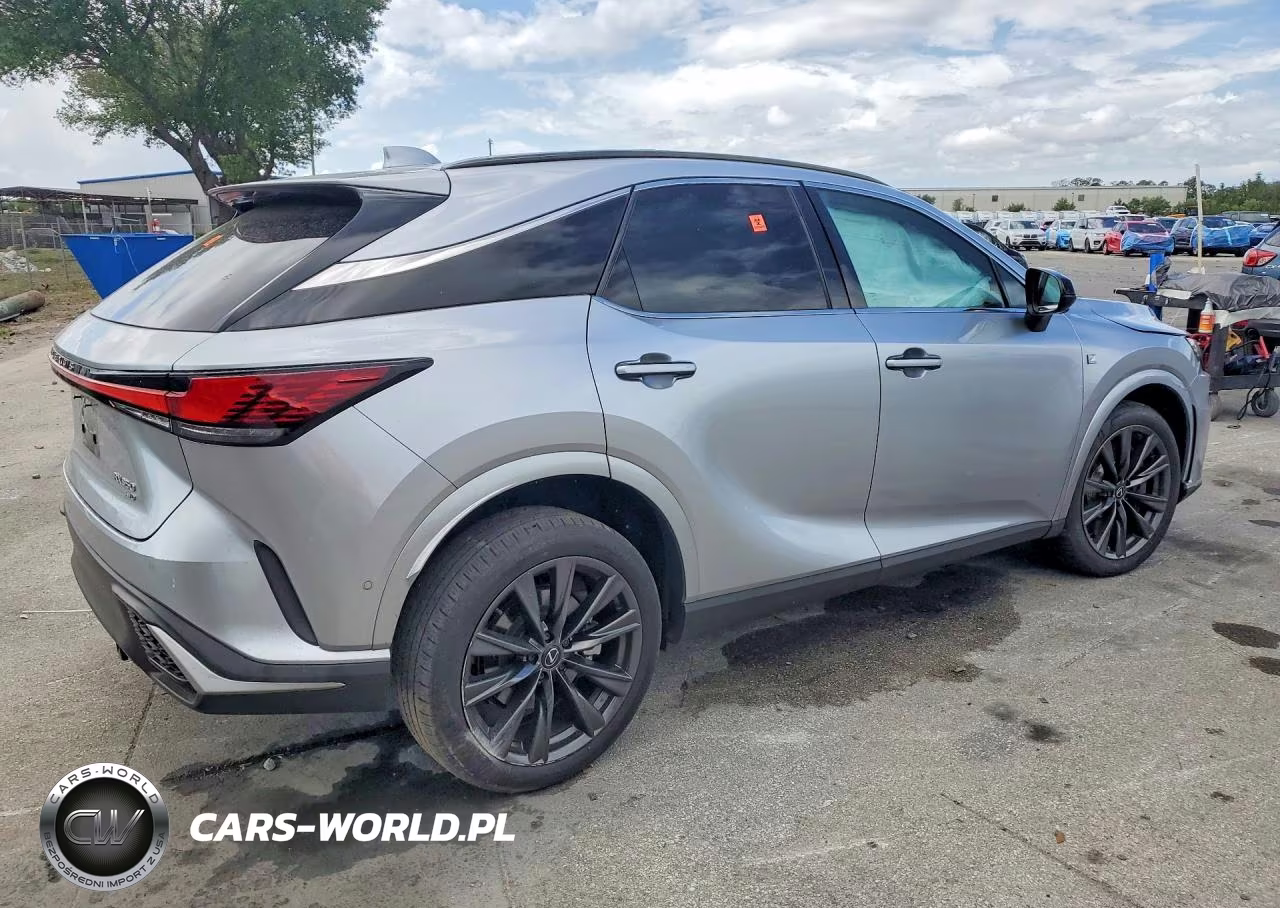 2024 Lexus Rx 350 F Sport Handling VIN:2T2BAMCA8RC059670 - 3
