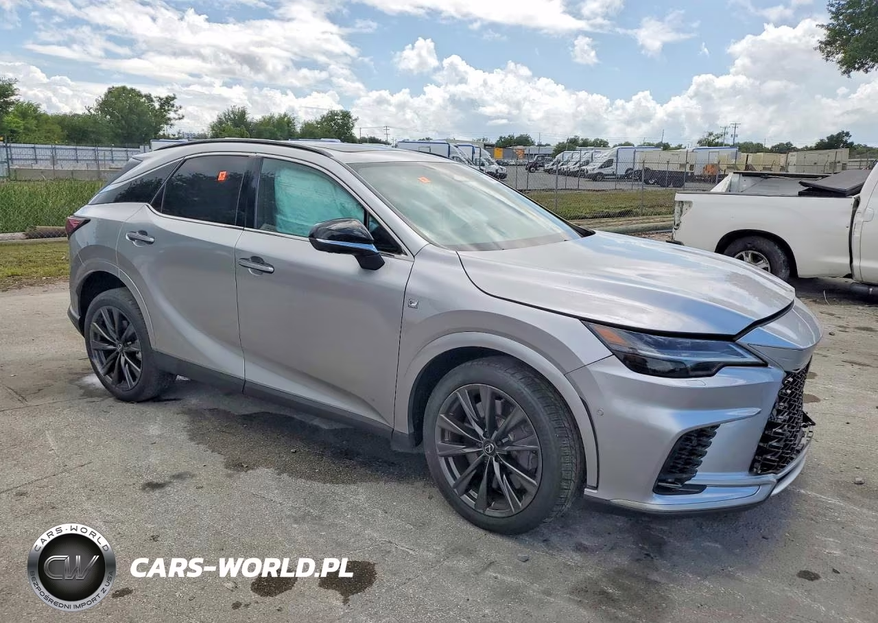 2024 Lexus Rx 350 F Sport Handling VIN:2T2BAMCA8RC059670 - 4