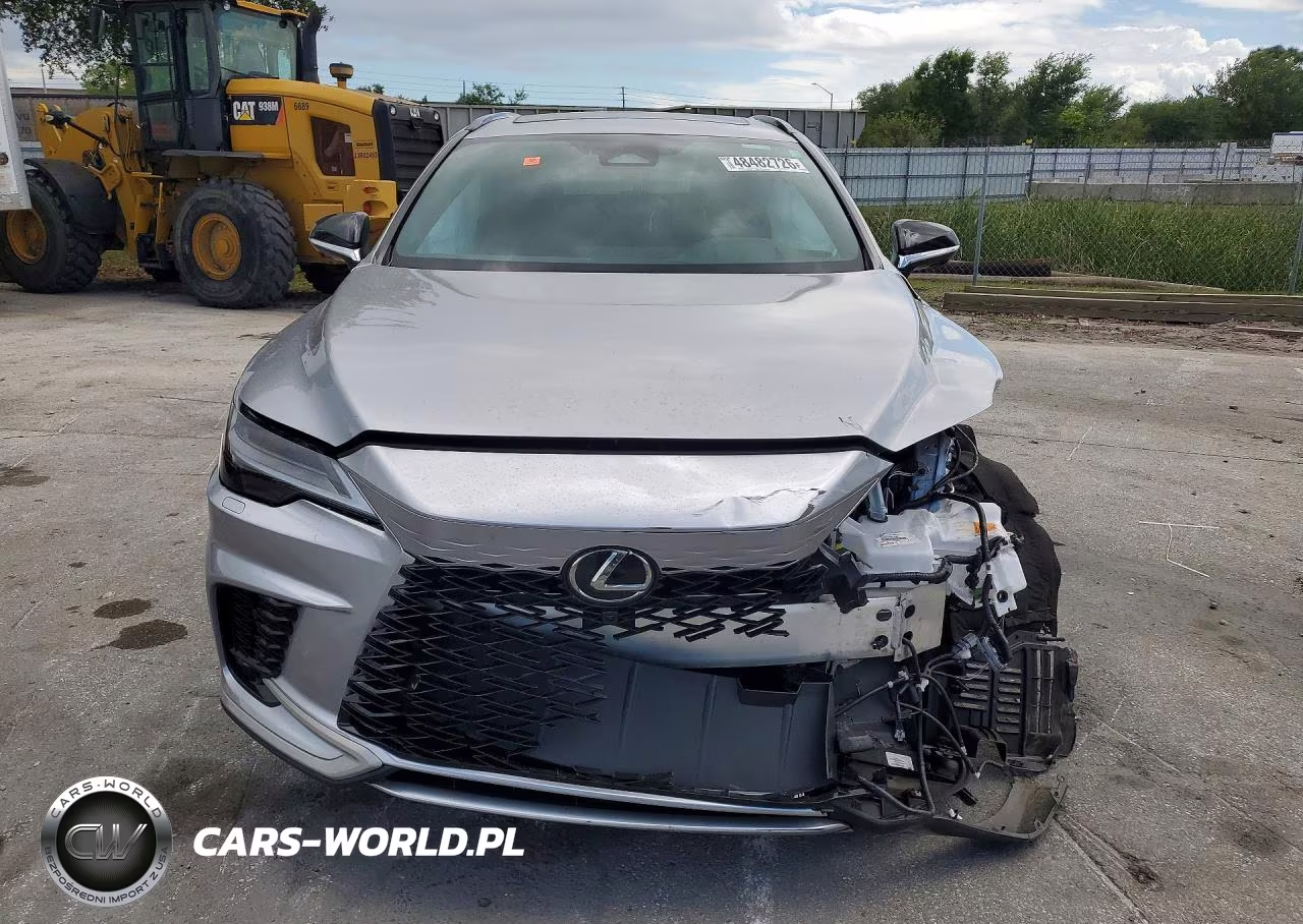 2024 Lexus Rx 350 F Sport Handling VIN:2T2BAMCA8RC059670 - 5