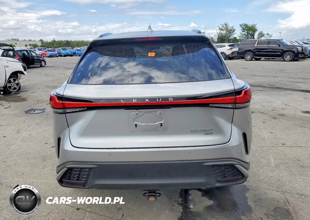 2024 Lexus Rx 350 F Sport Handling VIN:2T2BAMCA8RC059670 - 6