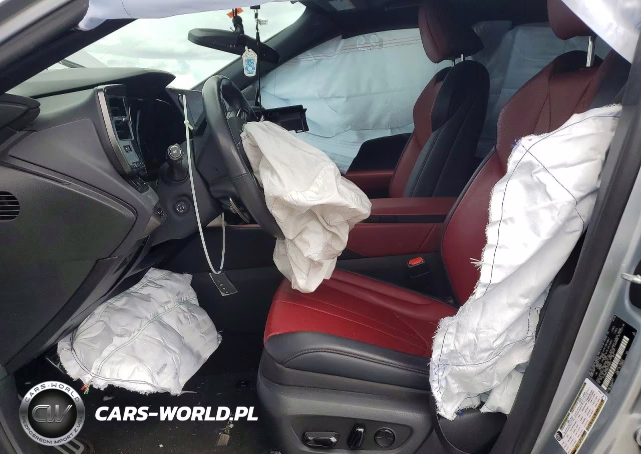 2024 Lexus Rx 350 F Sport Handling VIN:2T2BAMCA8RC059670 - 7