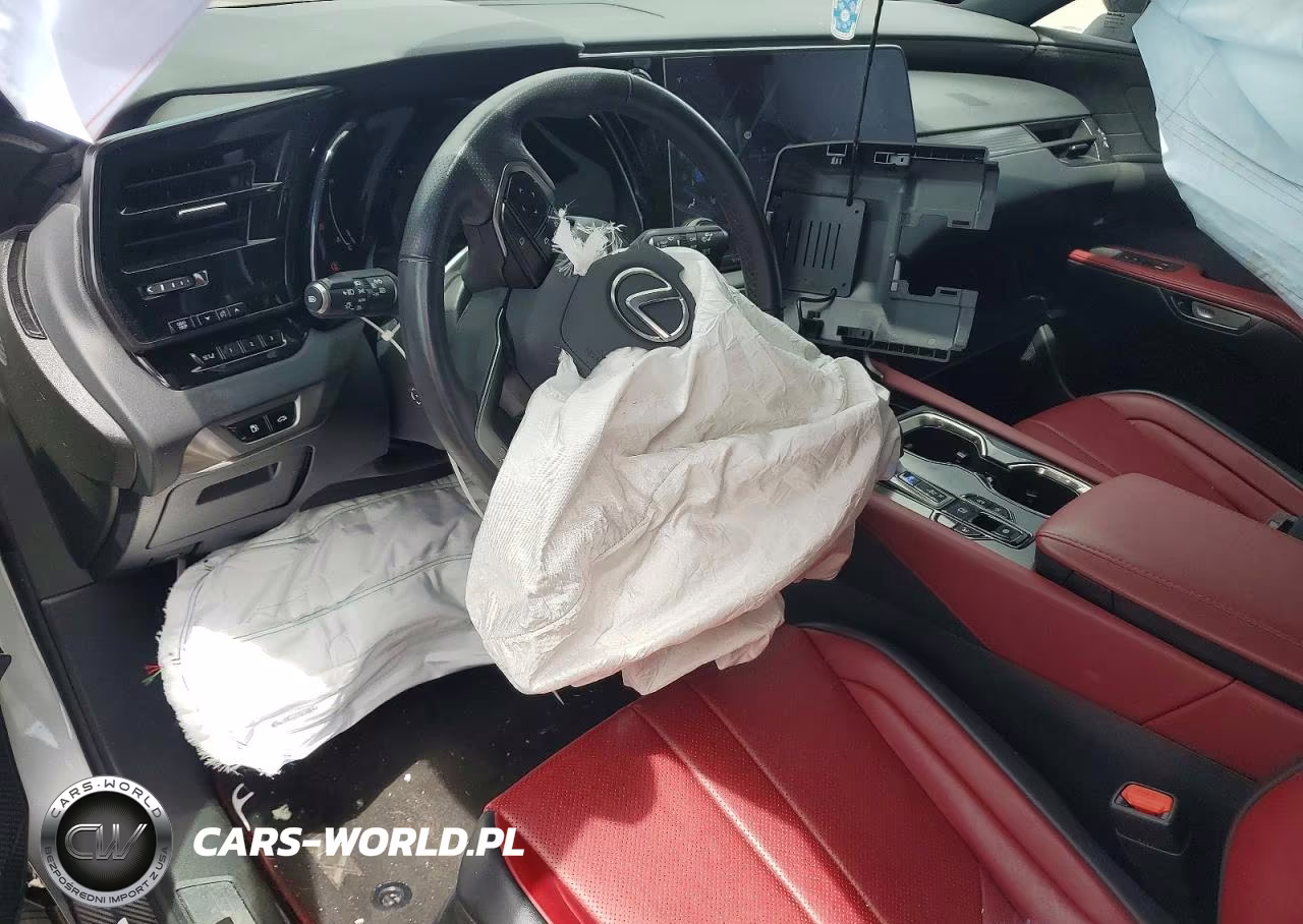 2024 Lexus Rx 350 F Sport Handling VIN:2T2BAMCA8RC059670 - 8