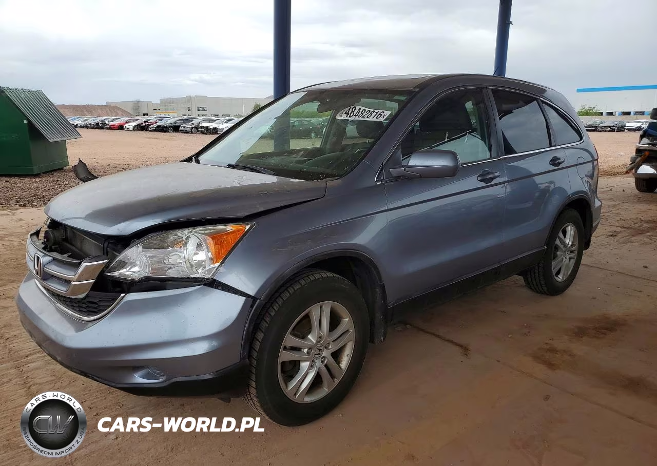 2011 Honda Cr-V Exl