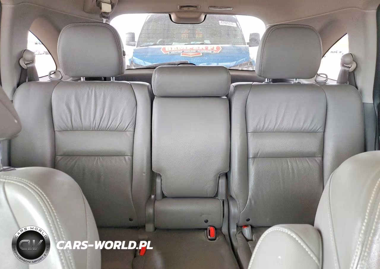 2011 Honda Cr-V Exl VIN:JHLRE4H79BC005946 - 10