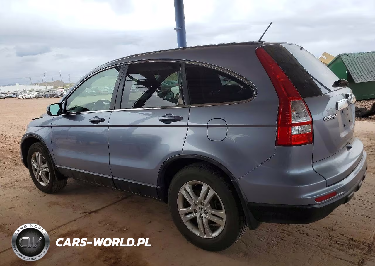 2011 Honda Cr-V Exl VIN:JHLRE4H79BC005946 - 2