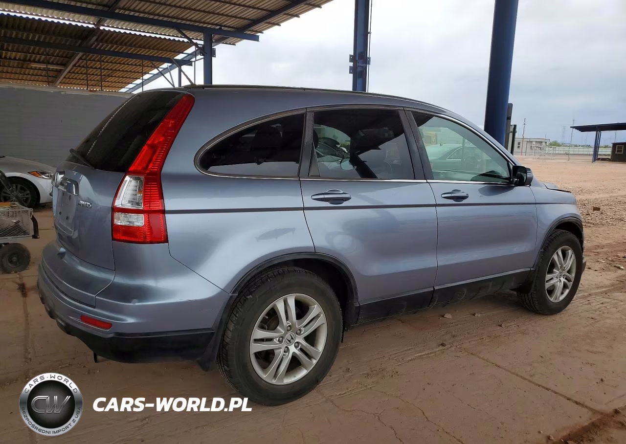 2011 Honda Cr-V Exl VIN:JHLRE4H79BC005946 - 3