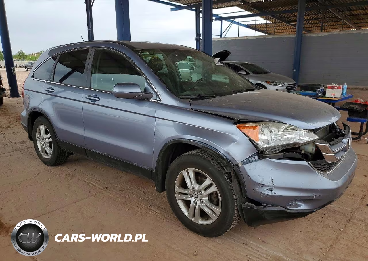 2011 Honda Cr-V Exl VIN:JHLRE4H79BC005946 - 4