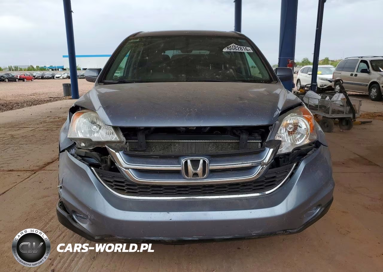 2011 Honda Cr-V Exl VIN:JHLRE4H79BC005946 - 5