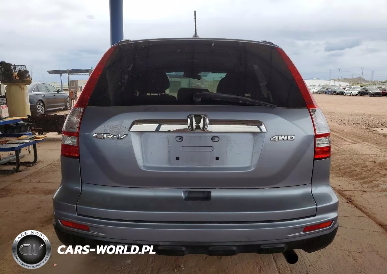 2011 Honda Cr-V Exl VIN:JHLRE4H79BC005946 - 6