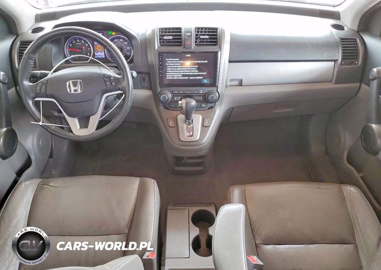 2011 Honda Cr-V Exl VIN:JHLRE4H79BC005946 - 8
