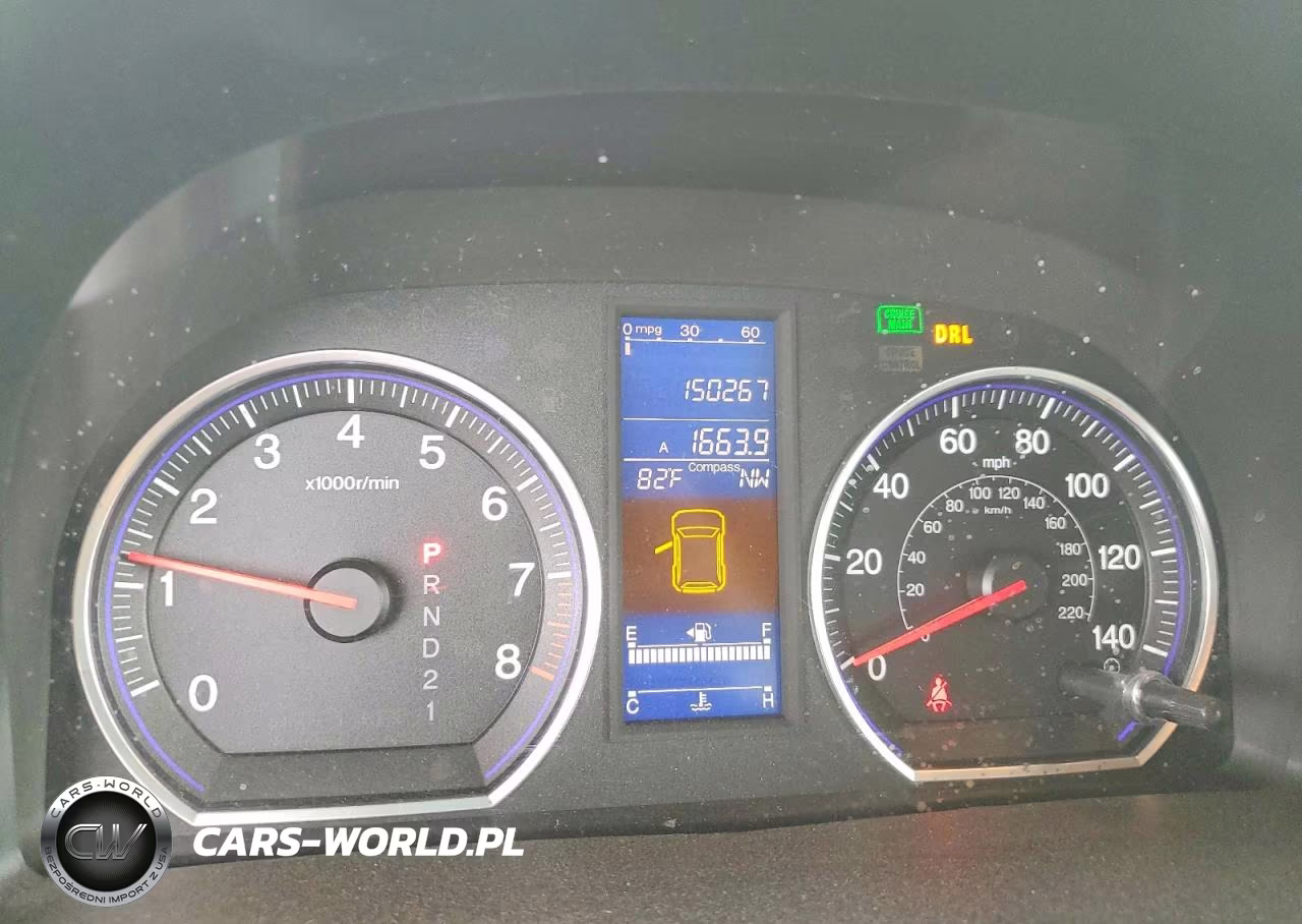 2011 Honda Cr-V Exl VIN:JHLRE4H79BC005946 - 9
