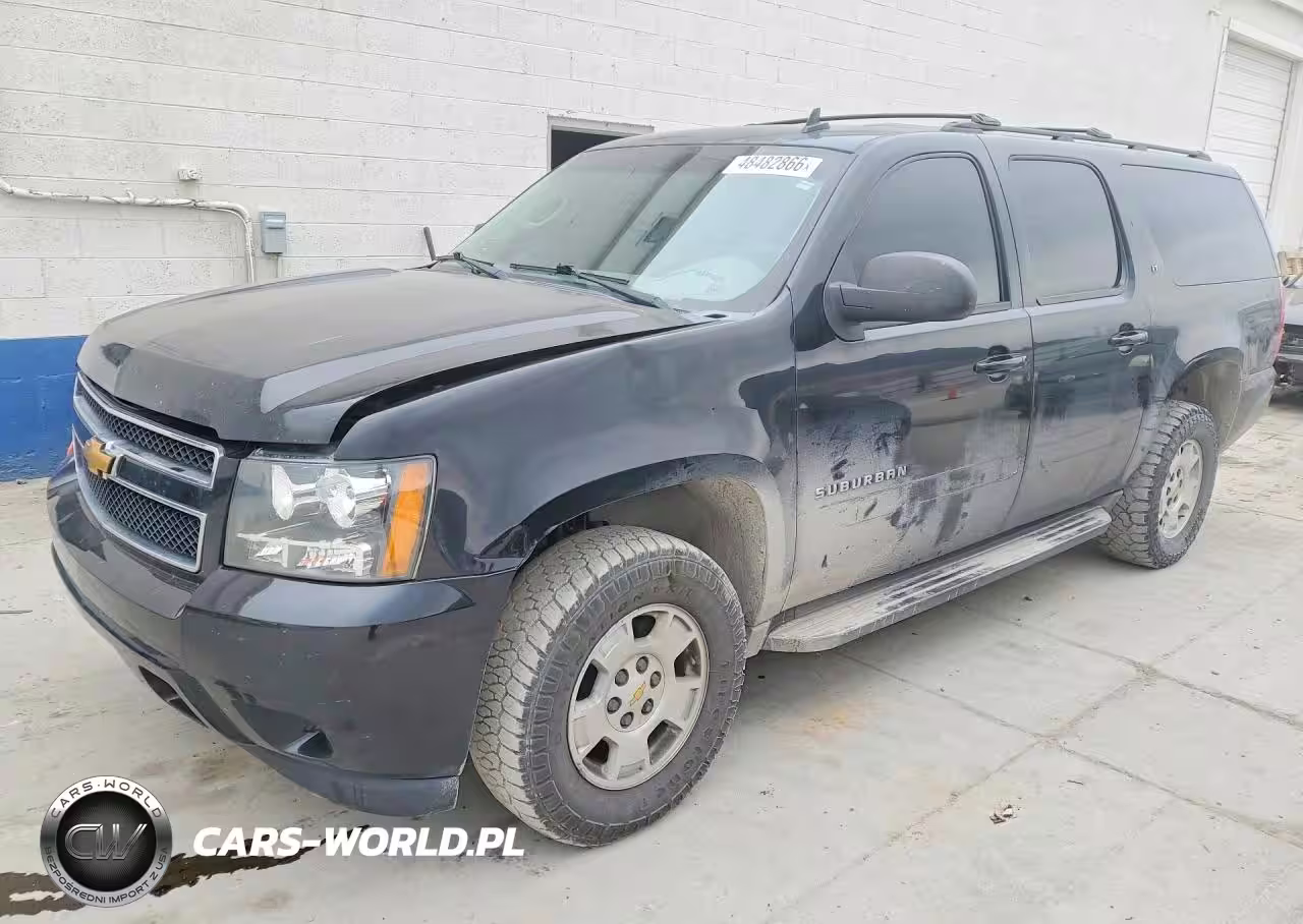 2012 Chevrolet Suburban K1500 Lt