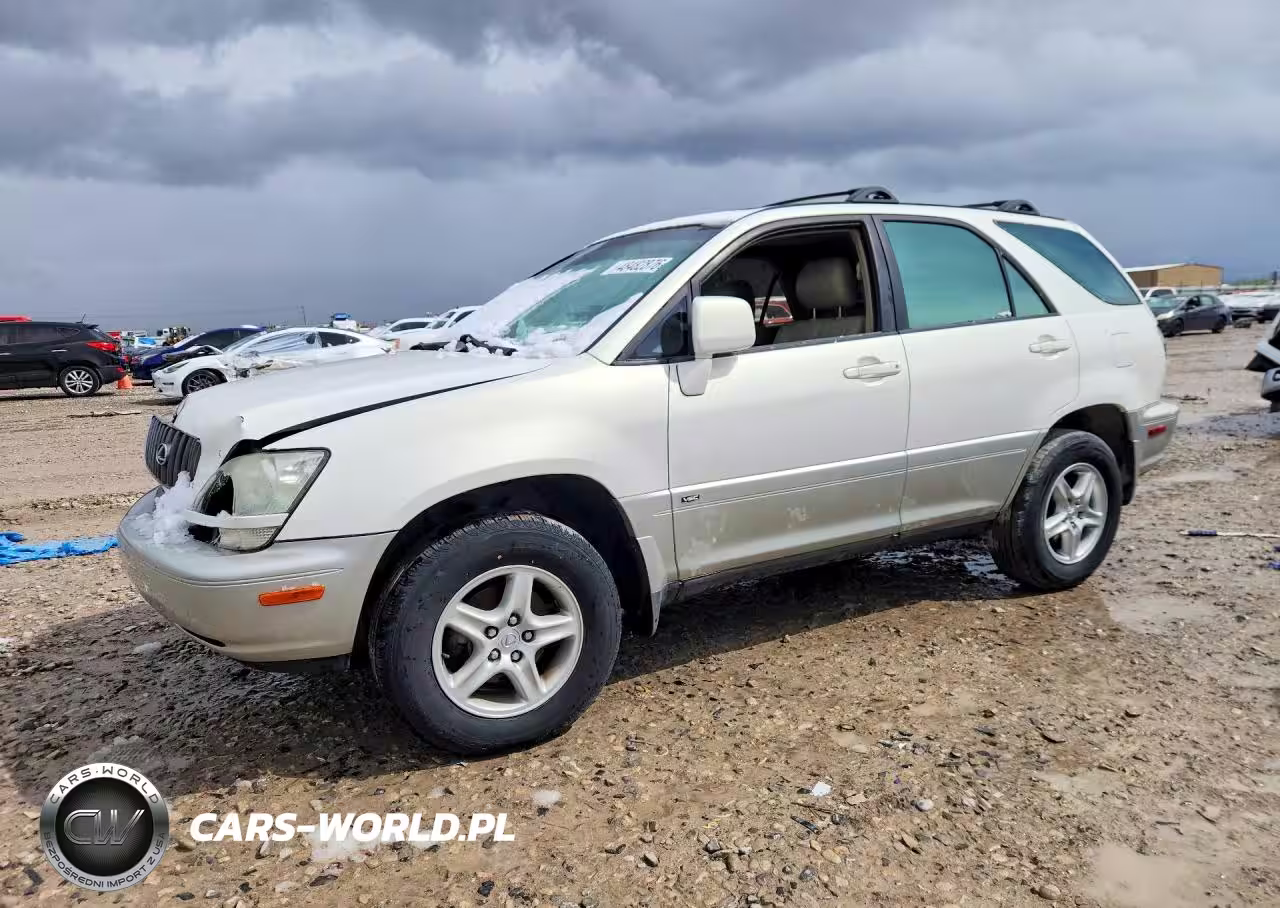 2002 Lexus Rx 300 Base