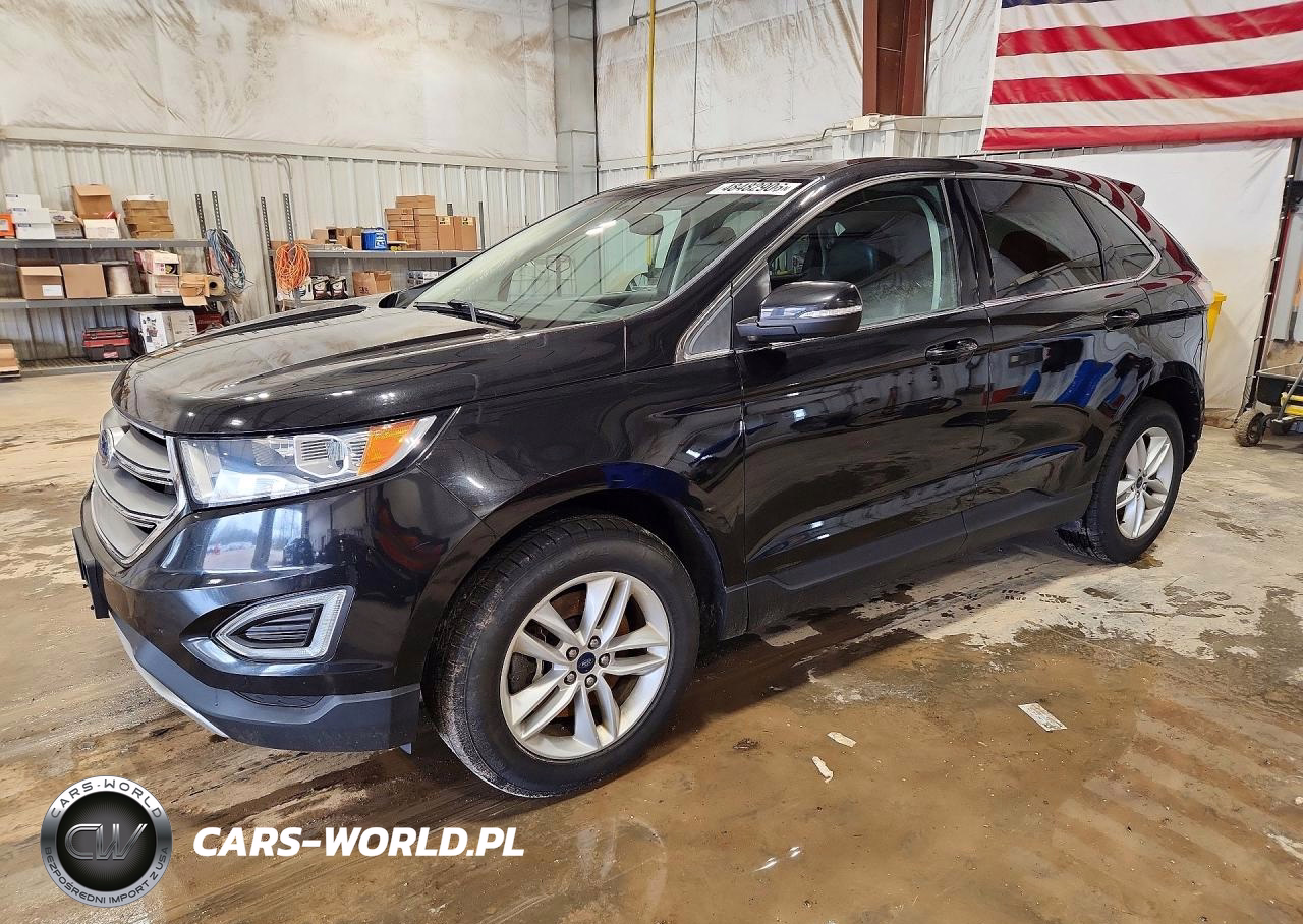 2015 Ford Edge Sel
