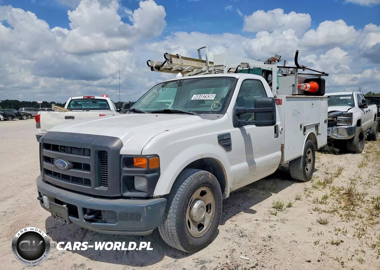 2008 Ford F350 Srw Super Duty