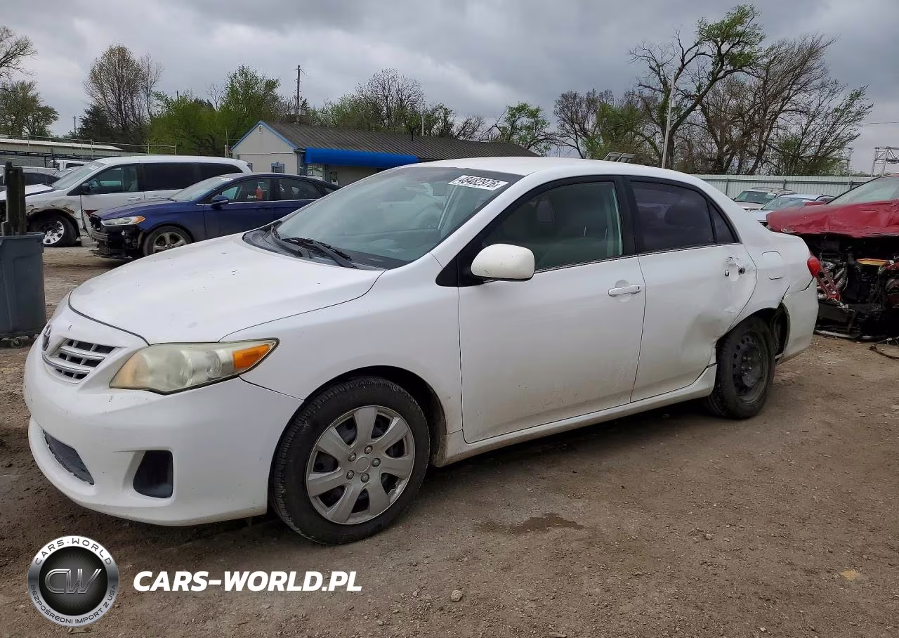 2013 Toyota Corolla Le