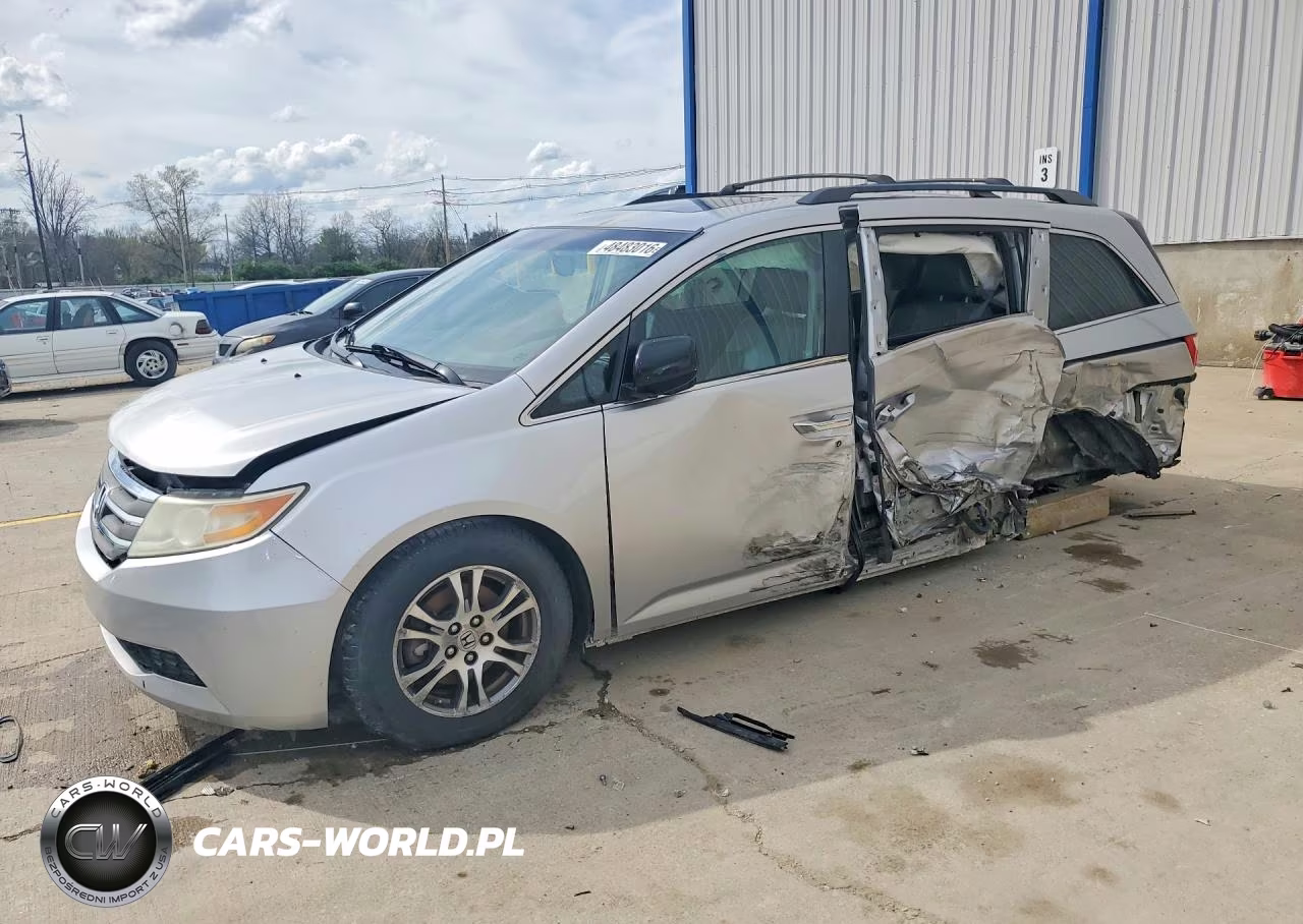 2011 Honda Odyssey Exl