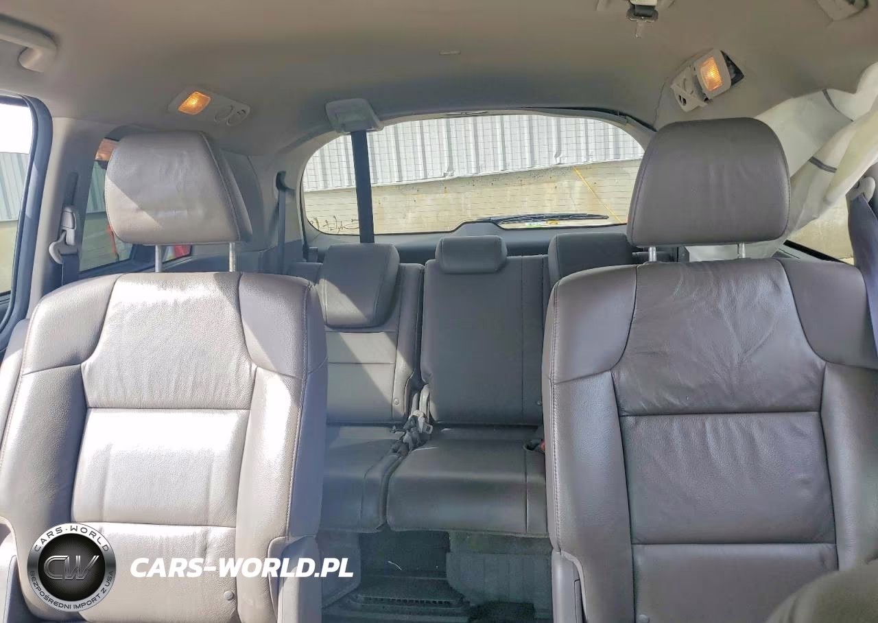 2011 Honda Odyssey Exl VIN:5FNRL5H67BB088148 - 10