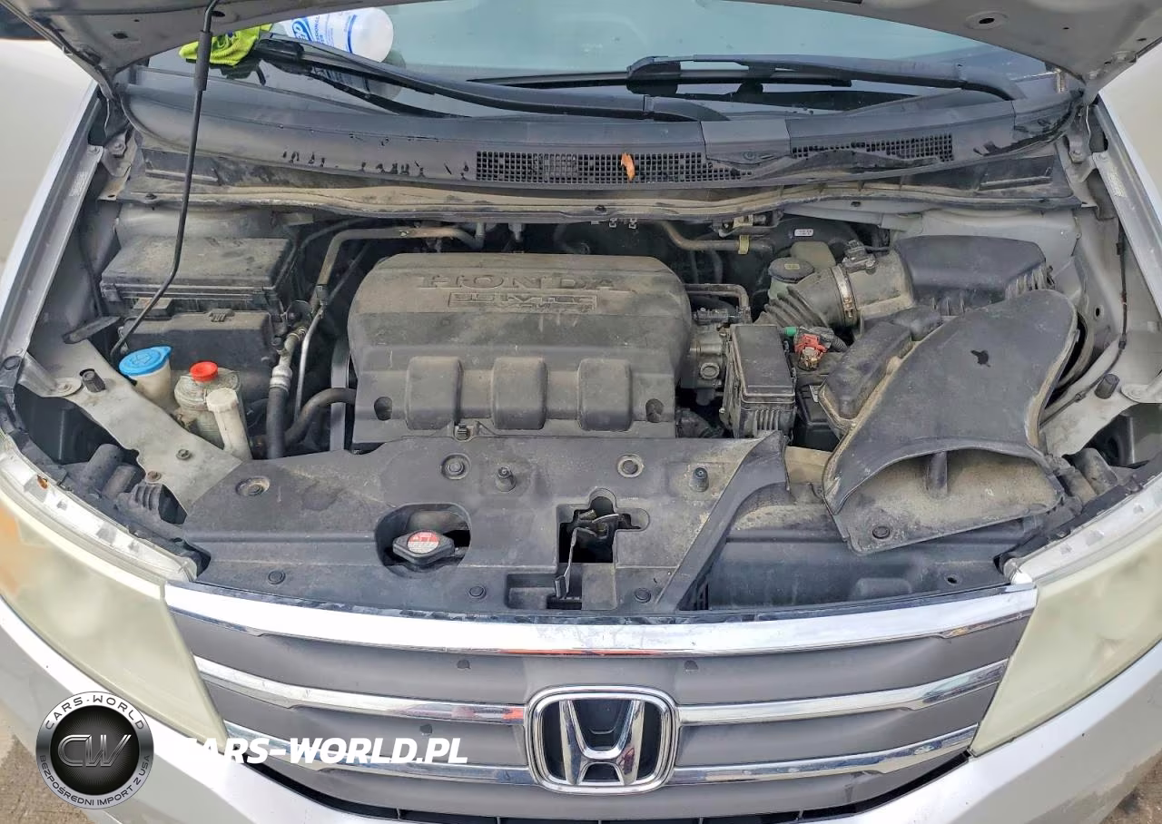 2011 Honda Odyssey Exl VIN:5FNRL5H67BB088148 - 12