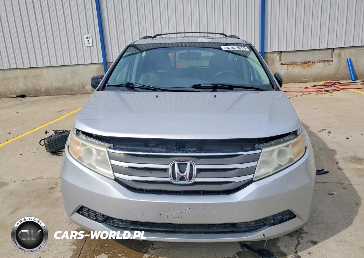 2011 Honda Odyssey Exl VIN:5FNRL5H67BB088148 - 5