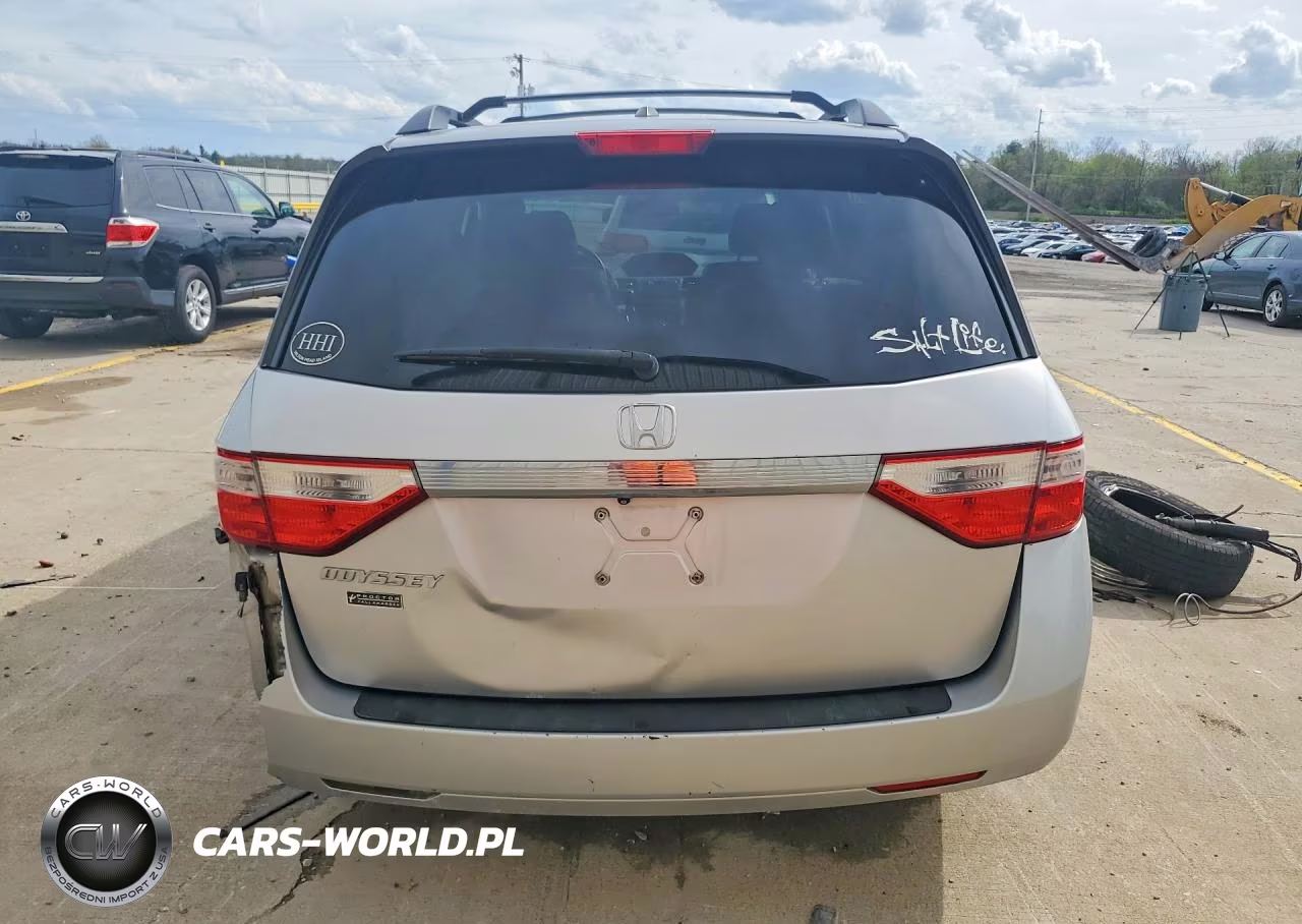 2011 Honda Odyssey Exl VIN:5FNRL5H67BB088148 - 6