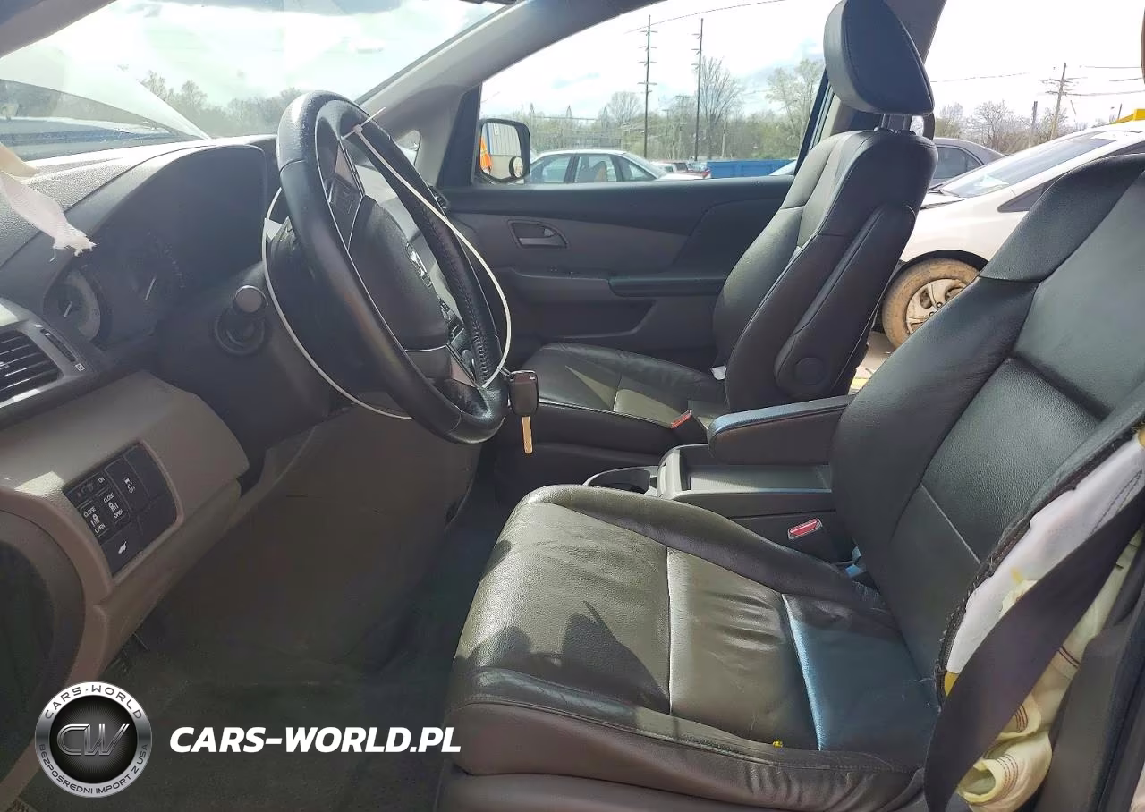 2011 Honda Odyssey Exl VIN:5FNRL5H67BB088148 - 7