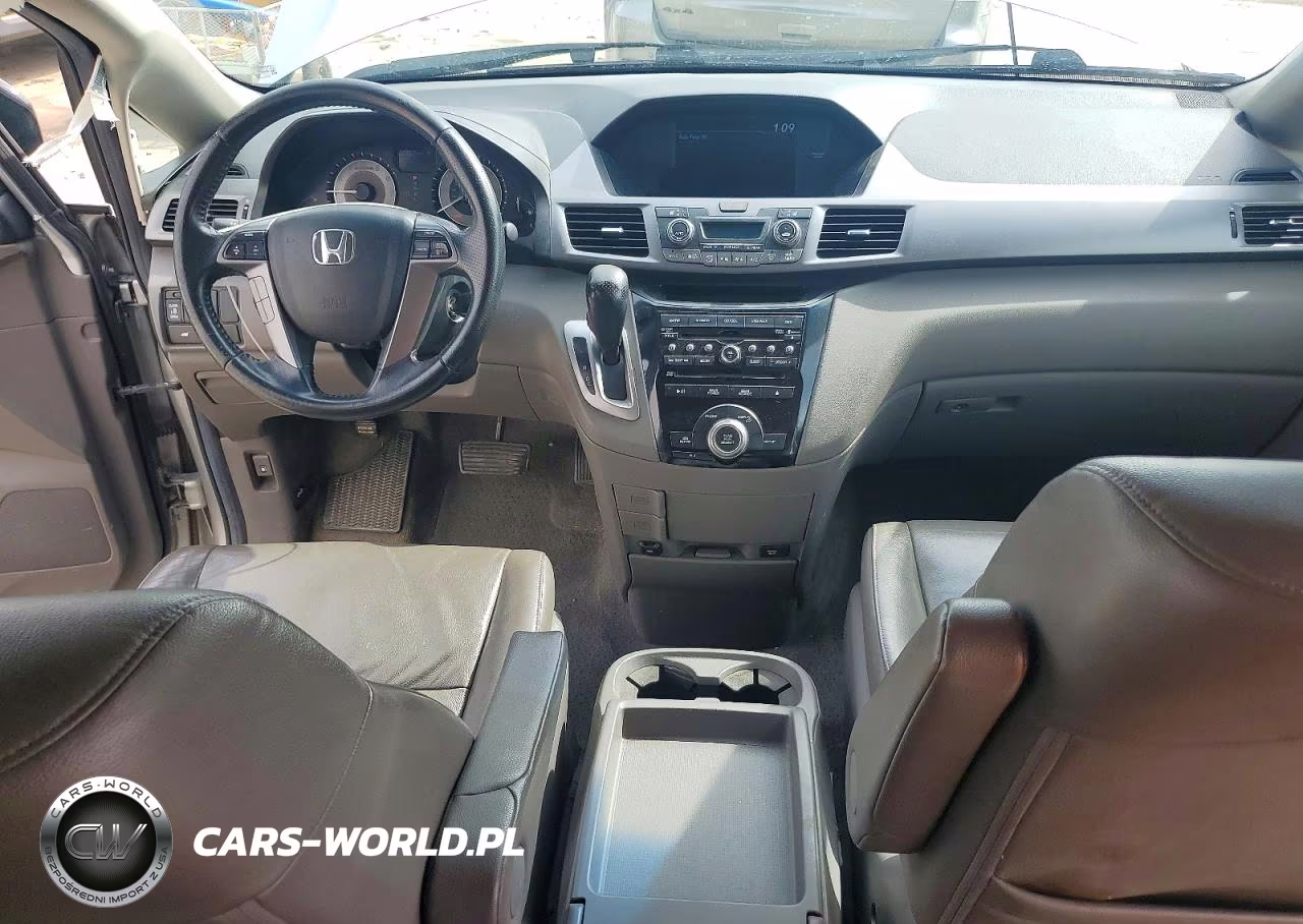 2011 Honda Odyssey Exl VIN:5FNRL5H67BB088148 - 8