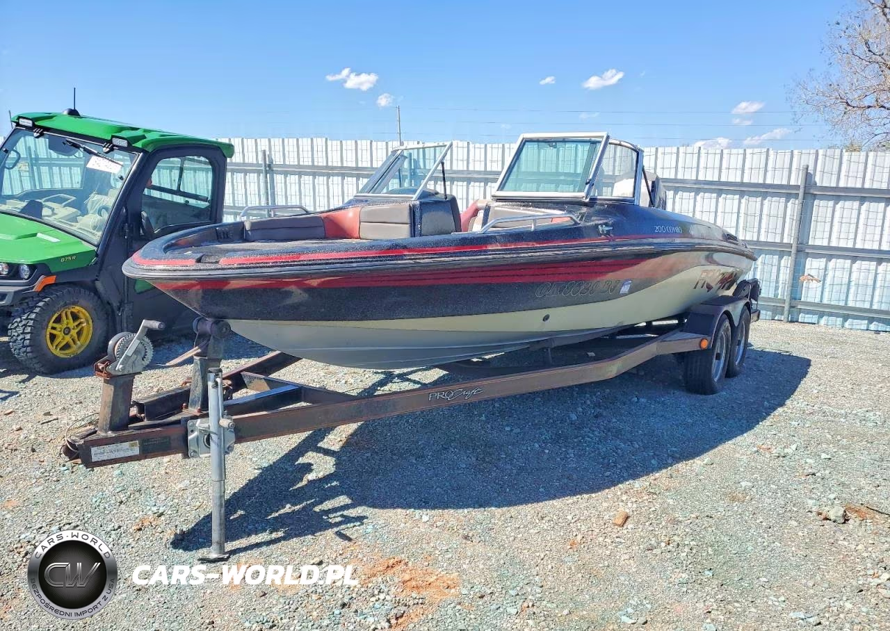 1992 Sea - Pro Sv1900 Cc VIN:MPDT8965J192 - 2
