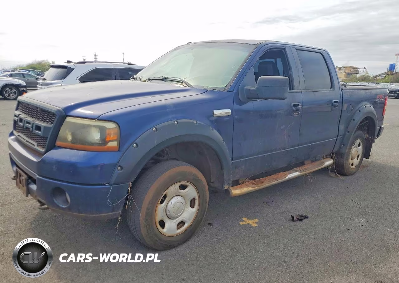 2008 Ford F150 Supercrew