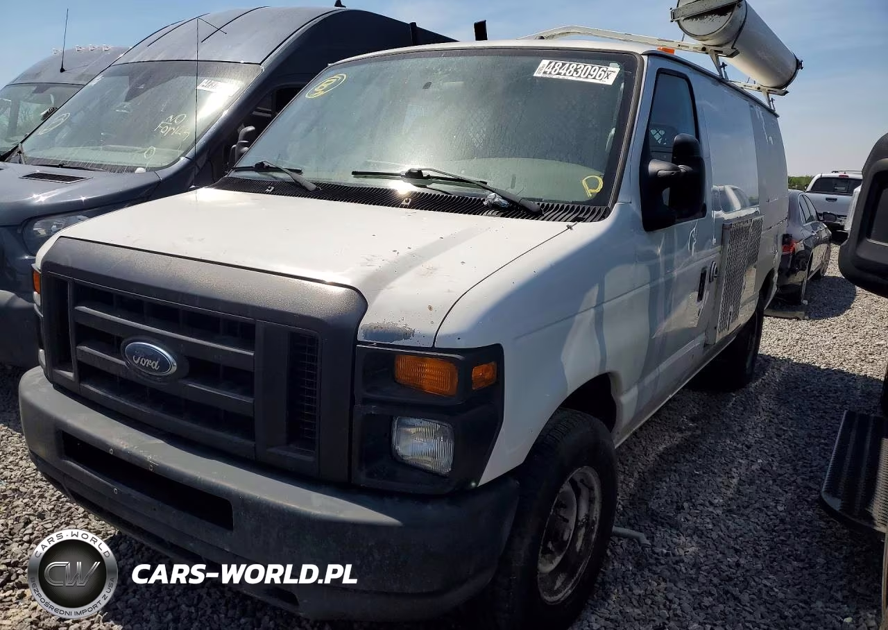 2008 Ford E350 Utility - Service Van