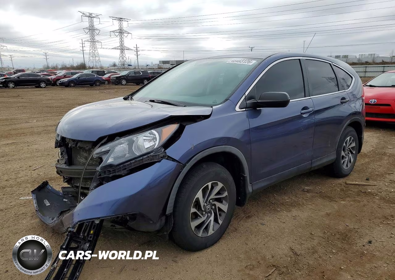 2012 Honda Cr-V Lx