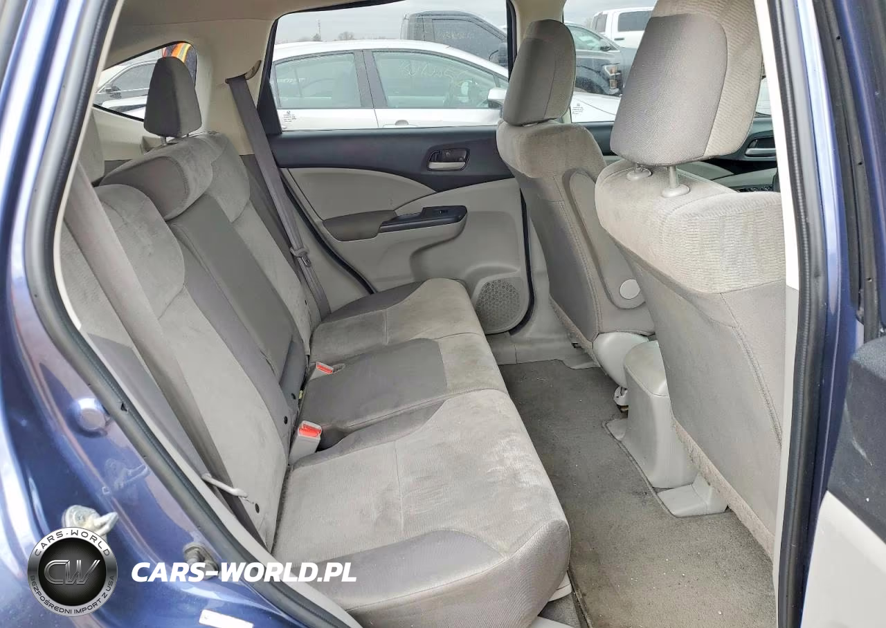 2012 Honda Cr-V Lx VIN:5J6RM4H34CL029032 - 10