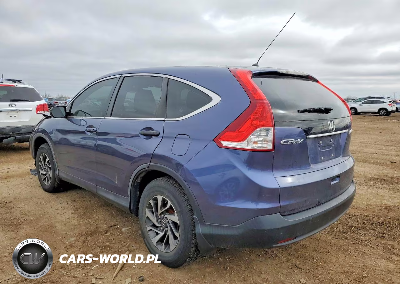 2012 Honda Cr-V Lx VIN:5J6RM4H34CL029032 - 2