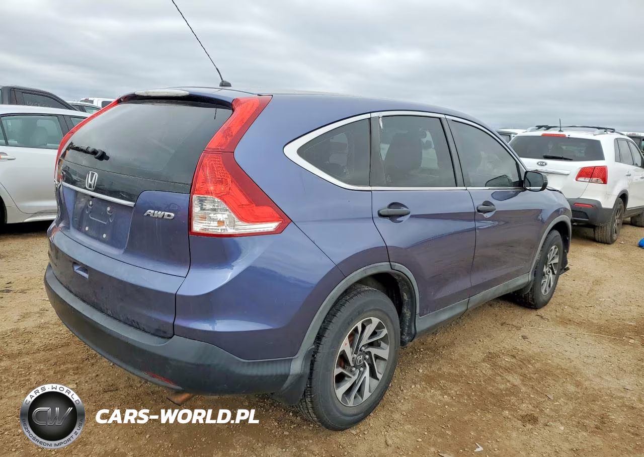 2012 Honda Cr-V Lx VIN:5J6RM4H34CL029032 - 3