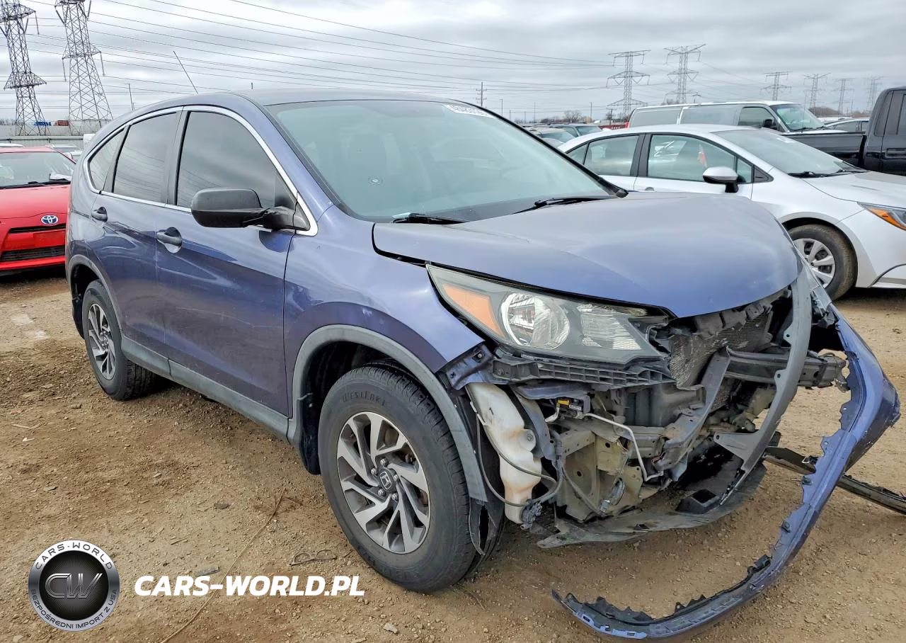 2012 Honda Cr-V Lx VIN:5J6RM4H34CL029032 - 4