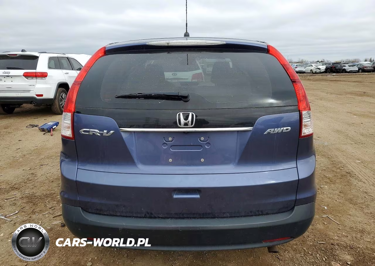 2012 Honda Cr-V Lx VIN:5J6RM4H34CL029032 - 6