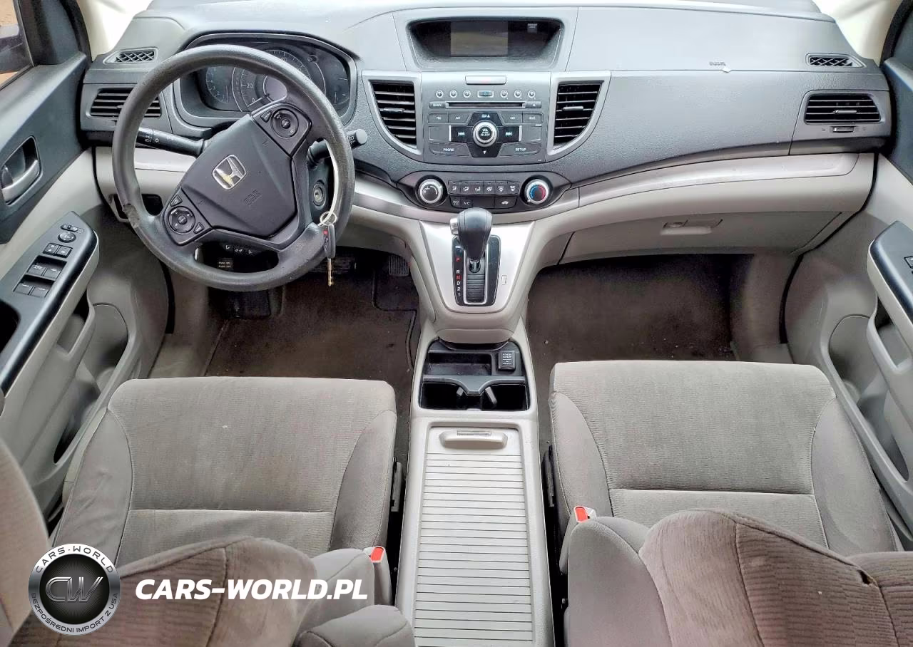 2012 Honda Cr-V Lx VIN:5J6RM4H34CL029032 - 8
