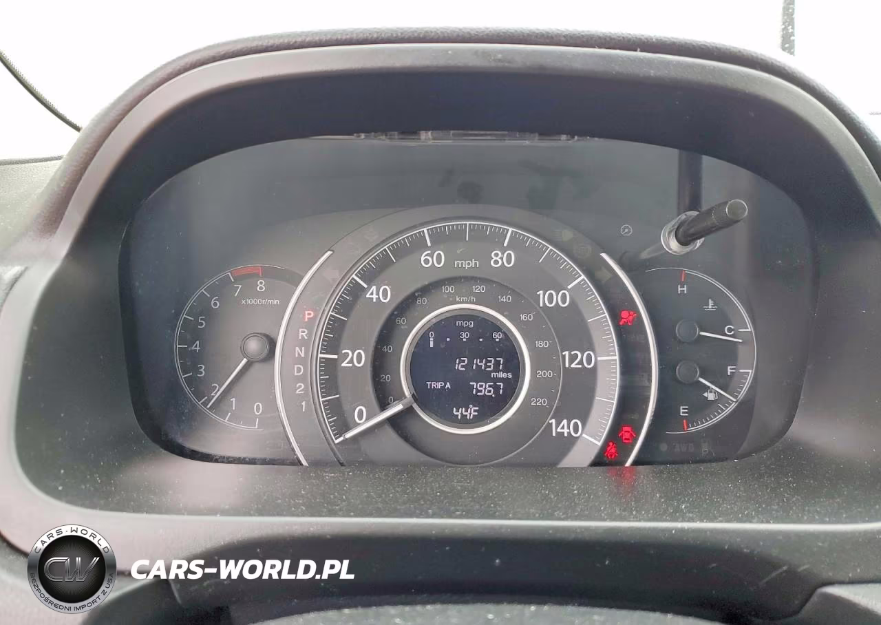 2012 Honda Cr-V Lx VIN:5J6RM4H34CL029032 - 9
