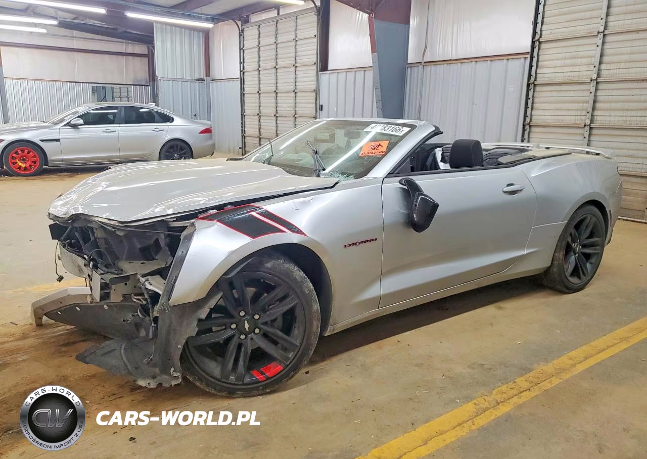 2018 Chevrolet Camaro Lt