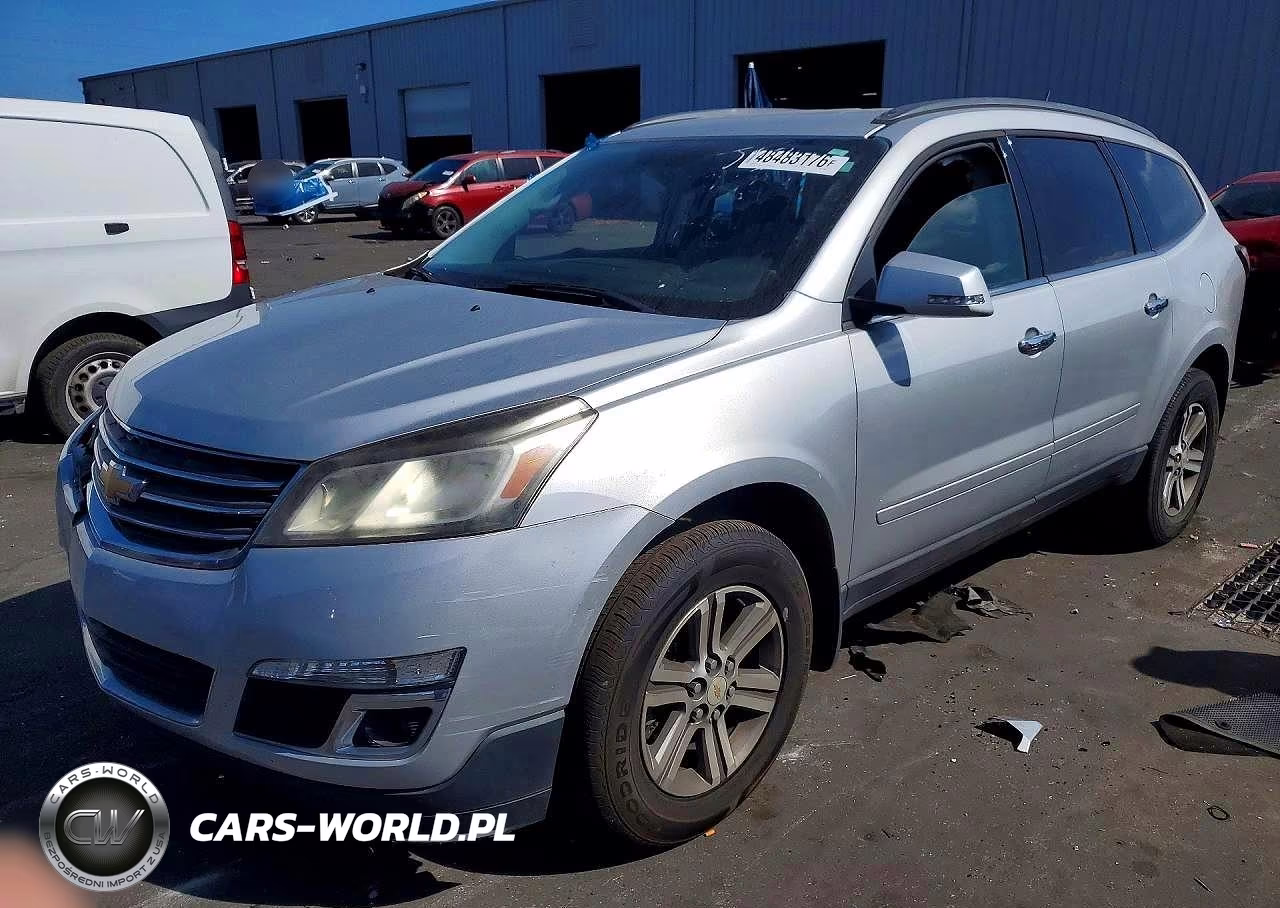 2017 Chevrolet Traverse Lt