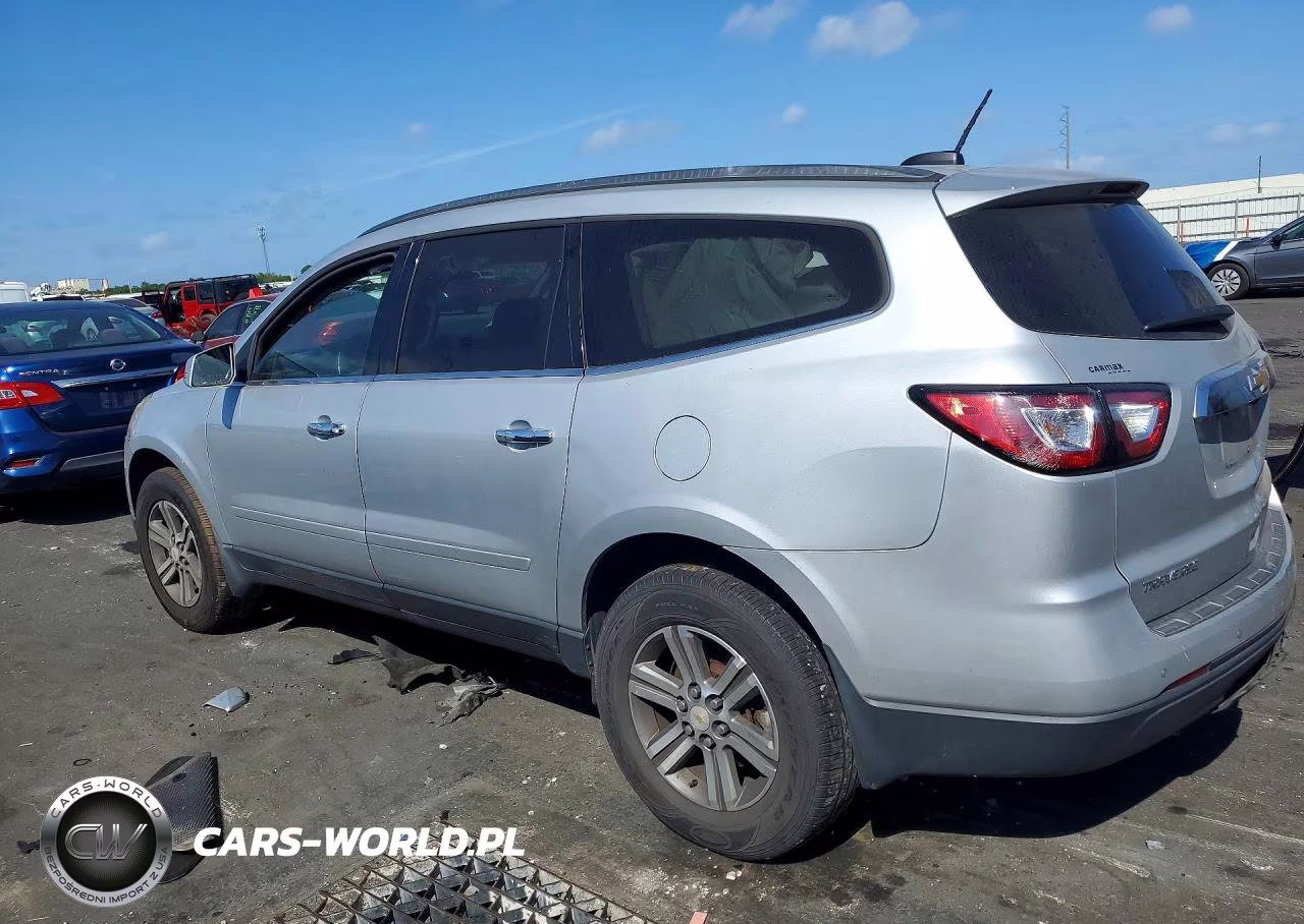 2017 Chevrolet Traverse Lt VIN:1GNKRHKD1HJ139600 - 2