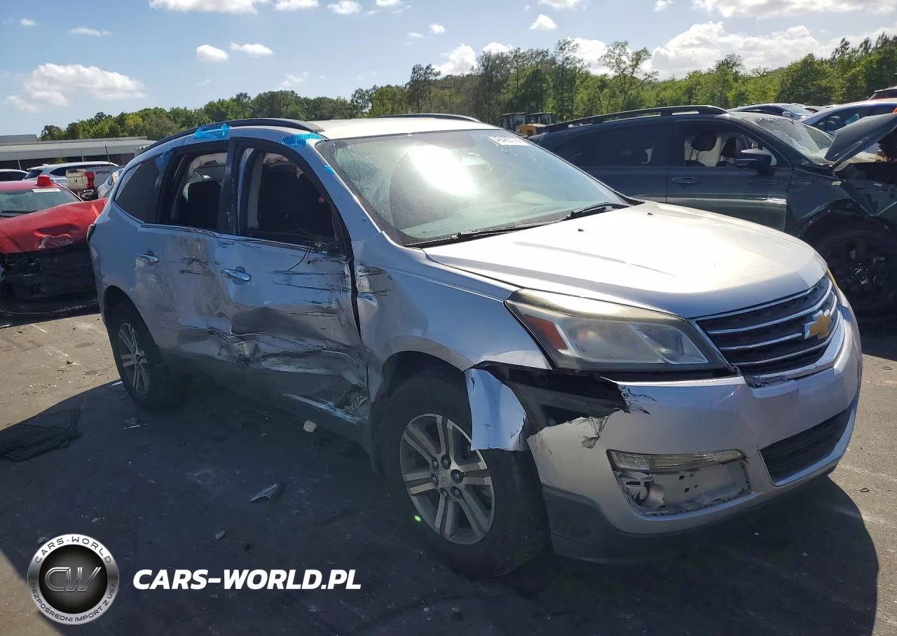 2017 Chevrolet Traverse Lt VIN:1GNKRHKD1HJ139600 - 4
