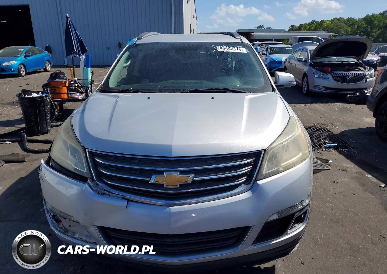 2017 Chevrolet Traverse Lt VIN:1GNKRHKD1HJ139600 - 5
