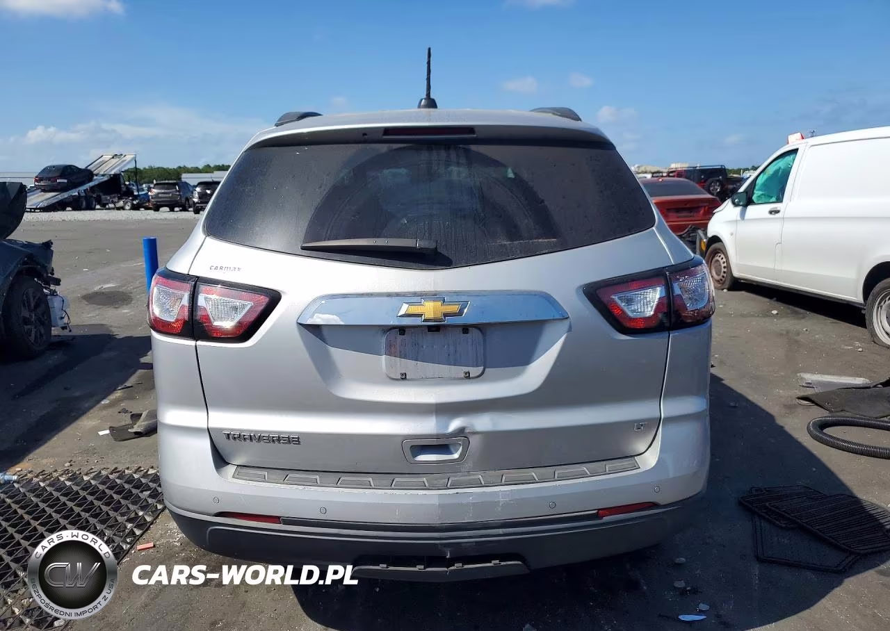 2017 Chevrolet Traverse Lt VIN:1GNKRHKD1HJ139600 - 6