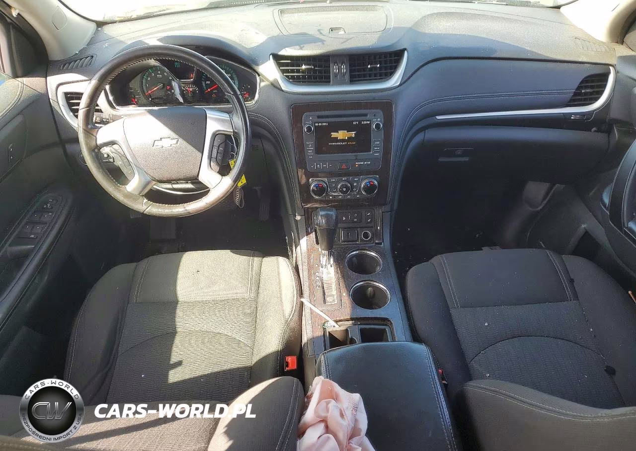 2017 Chevrolet Traverse Lt VIN:1GNKRHKD1HJ139600 - 8