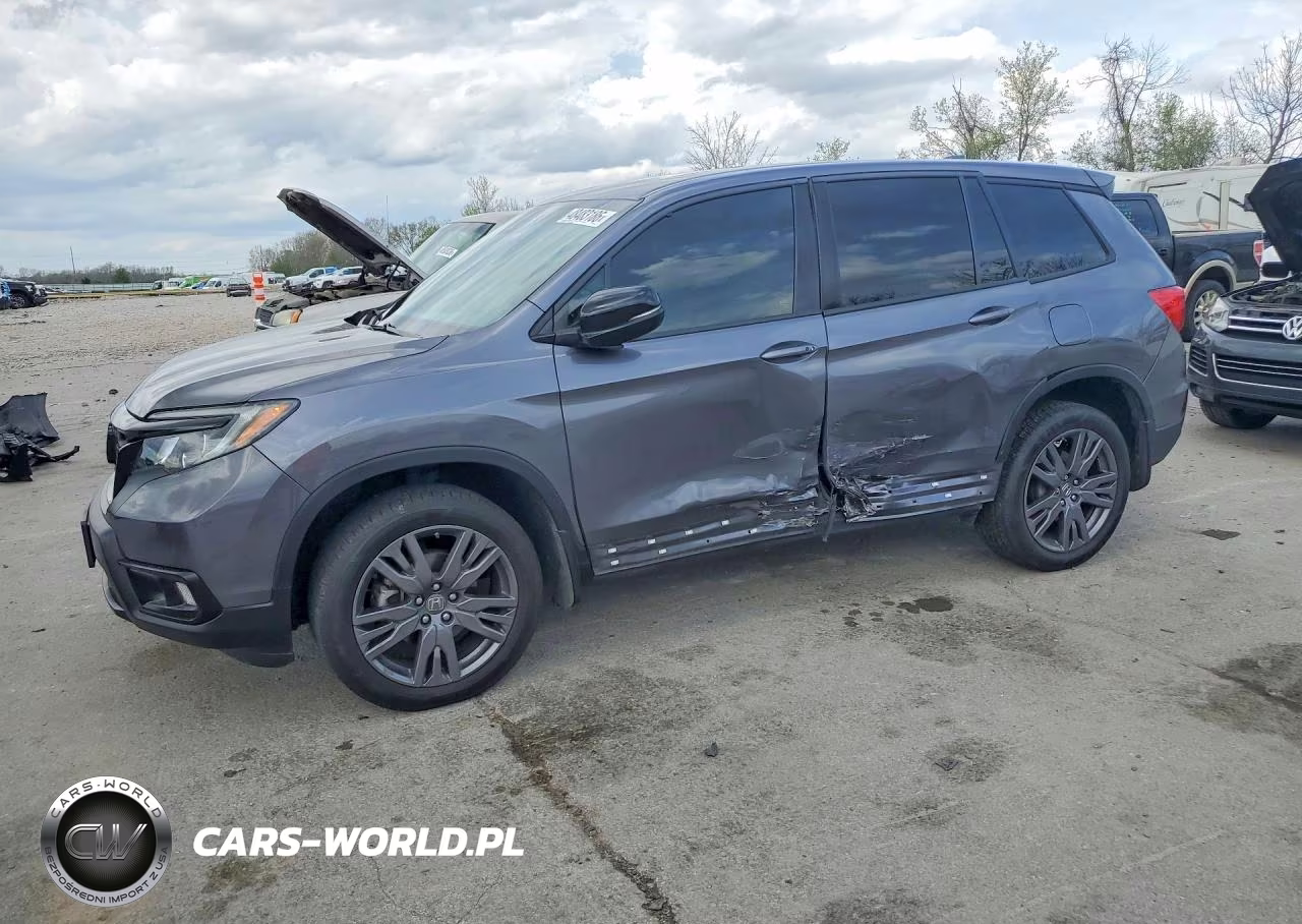 2021 Honda Passport Exl