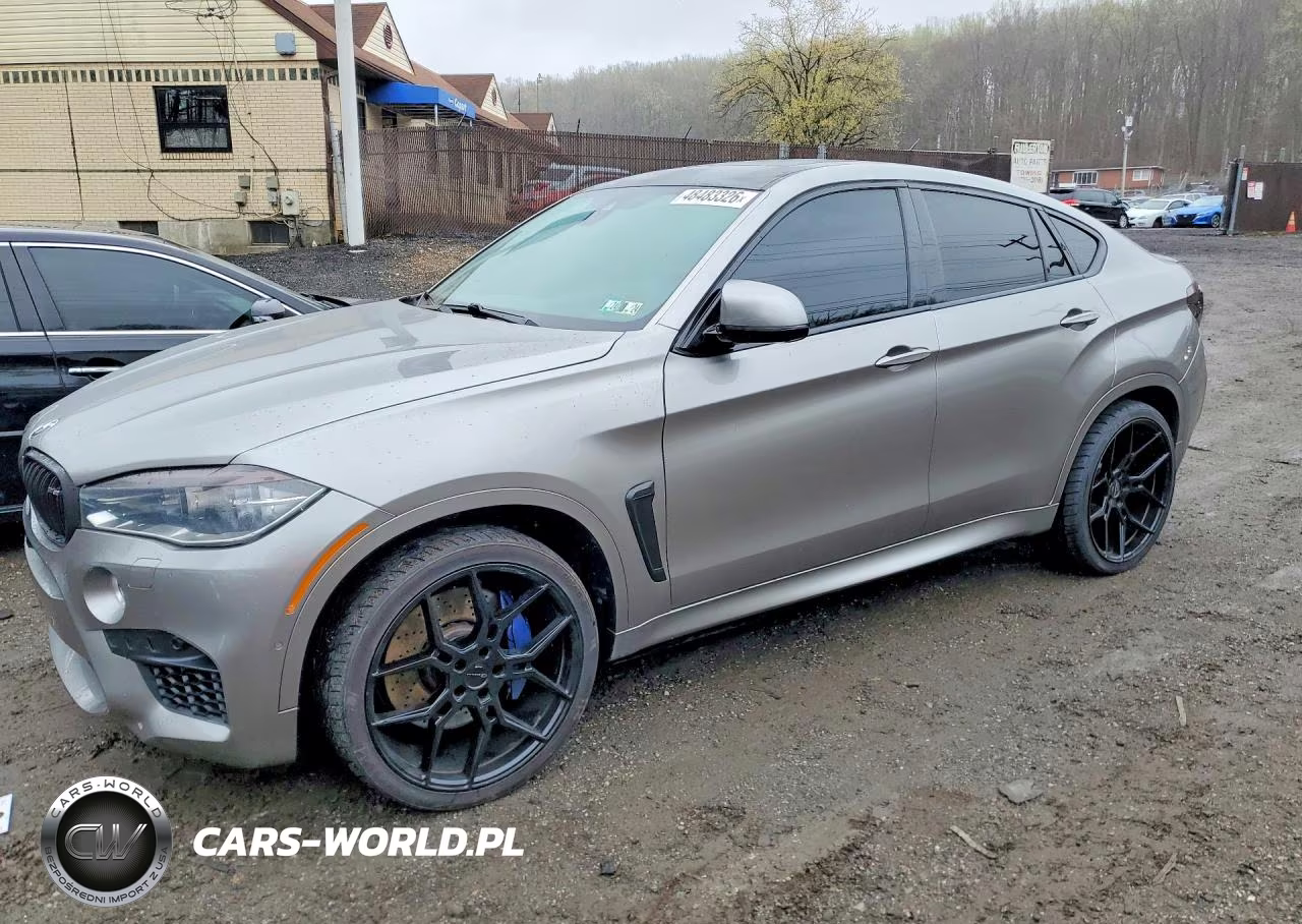 2015 BMW X6 M