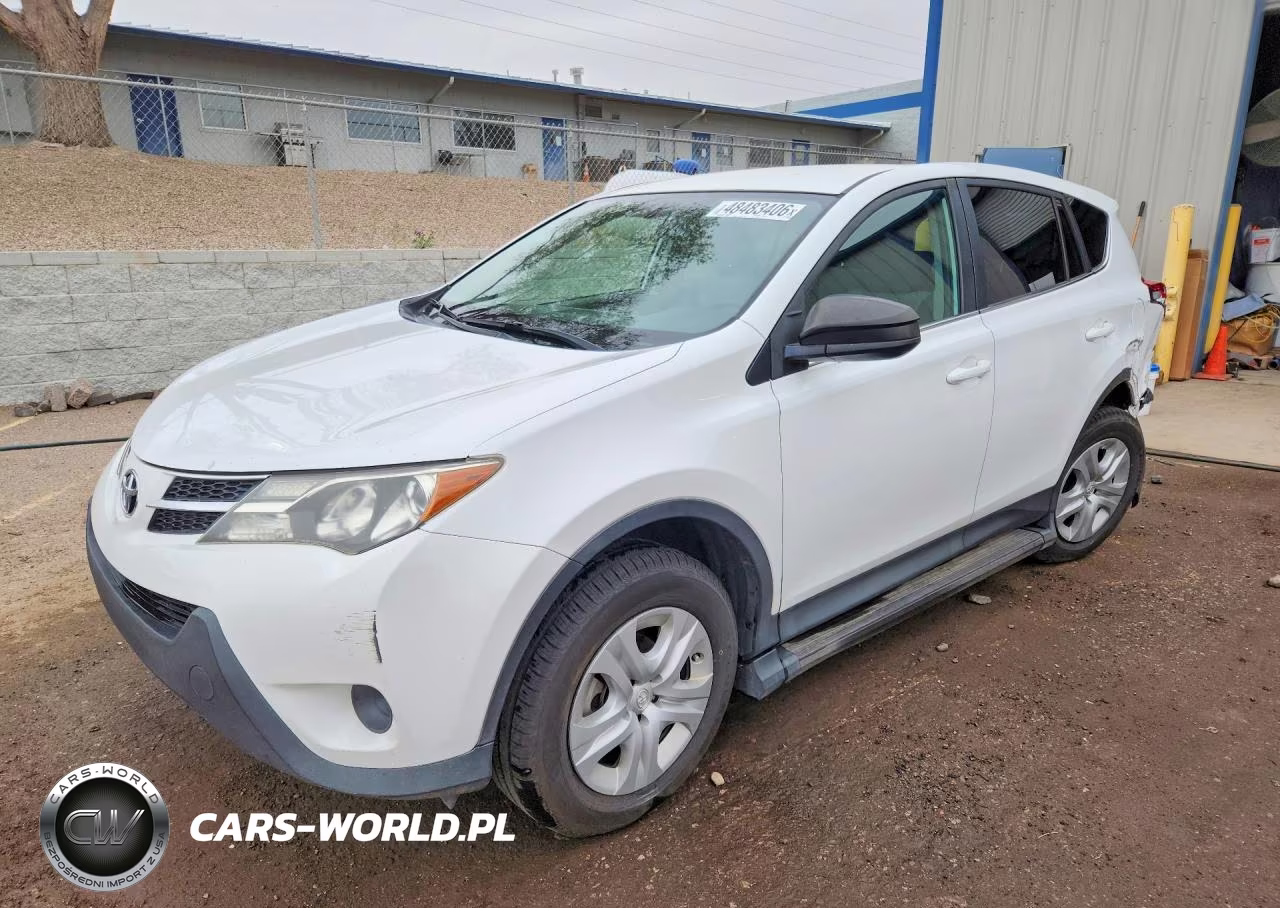 2015 Toyota Rav4 Le