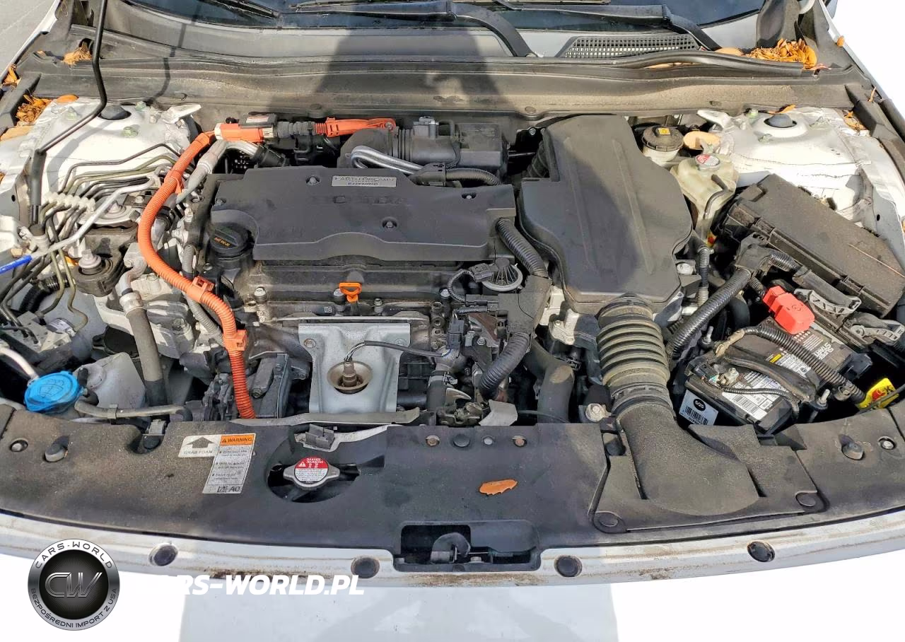 2019 Honda Accord Touring Hybrid VIN:1HGCV3F94KA018330 - 11