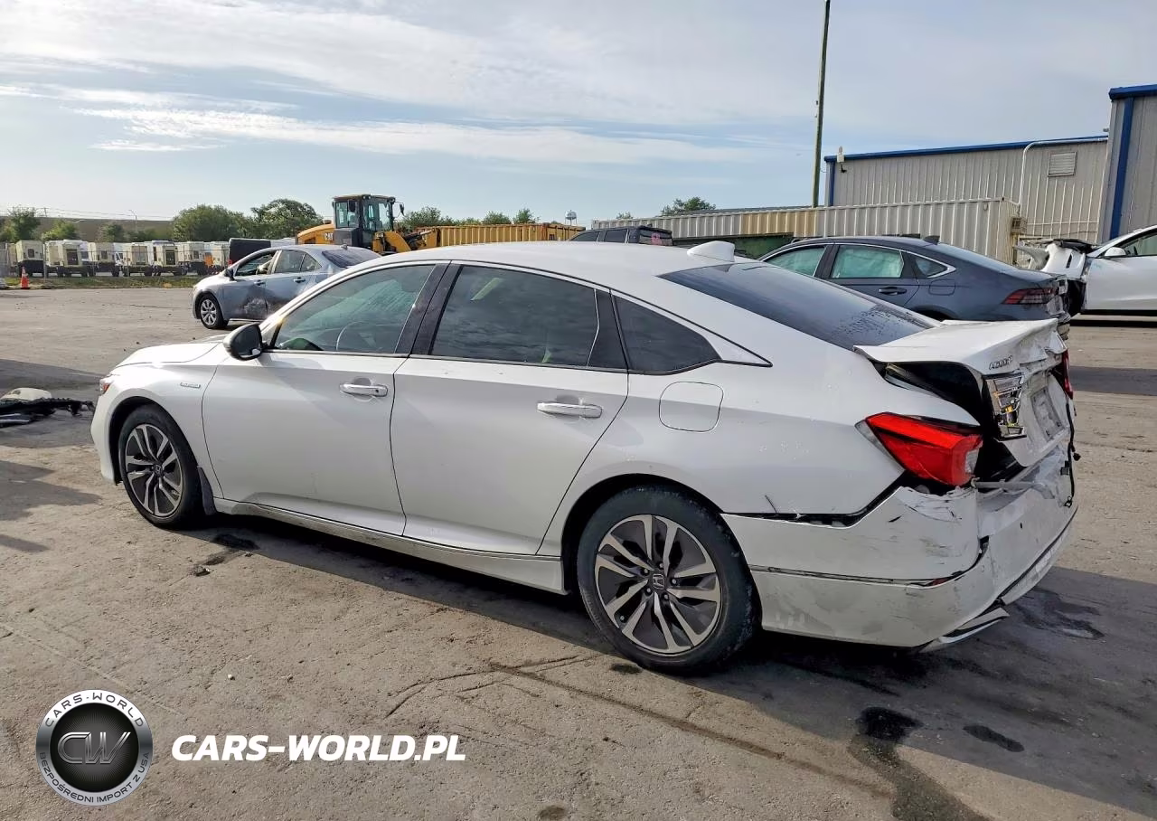 2019 Honda Accord Touring Hybrid VIN:1HGCV3F94KA018330 - 2